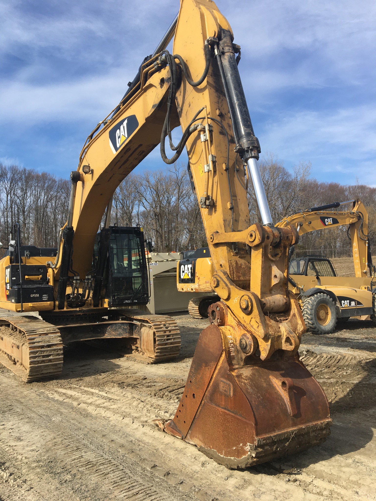 excavator rental special H.O. Penn