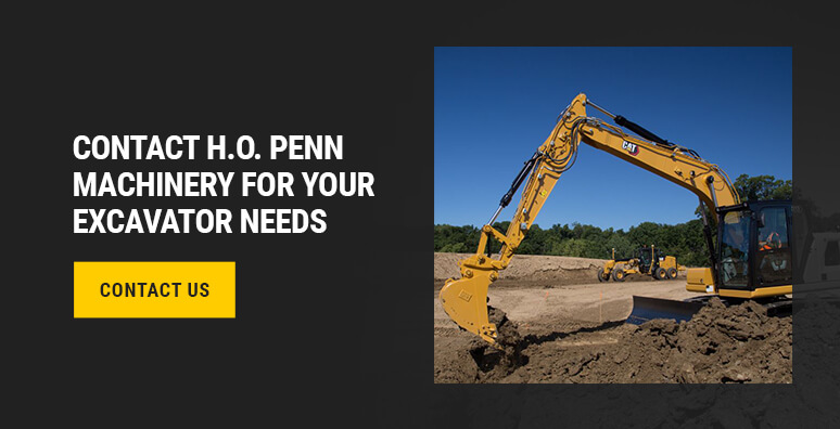 How to Maintain Your CAT® Excavator - H.O. Penn