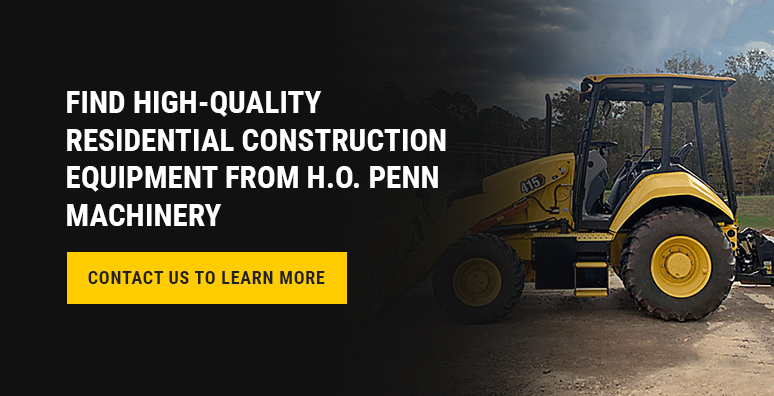 Homebuilding & Residential Construction - H.O. Penn