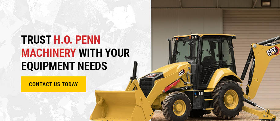 Trust H.O. Penn Machinery With Your Equipment Needs