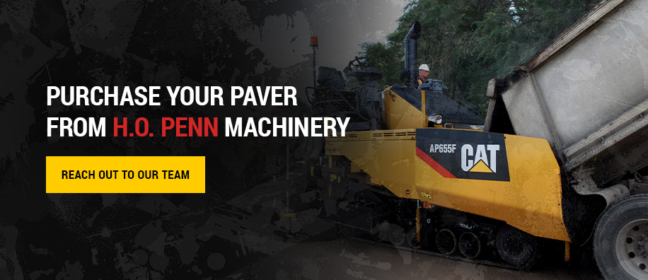 Purchase Your Paver From H.O. Penn Machinery